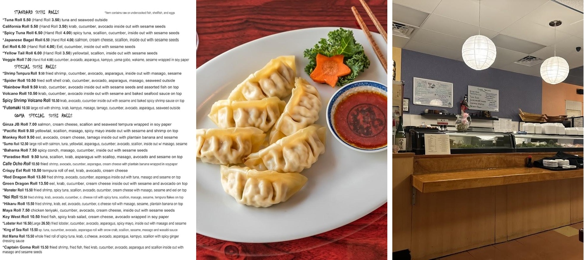 Goma Japanese Restaurant